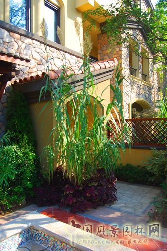 濟南藍石大溪地 藍石西湖小區 景觀設計