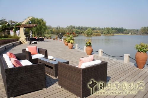 濟南藍石大溪地 藍石西湖小區 景觀設計