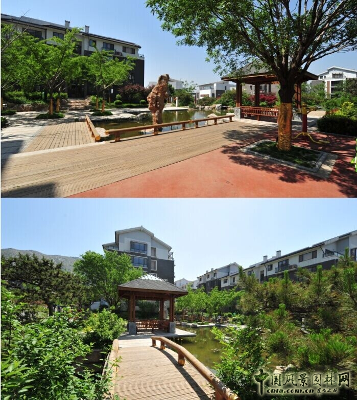 景觀設計 潤和山居 施工圖設計 景觀方案