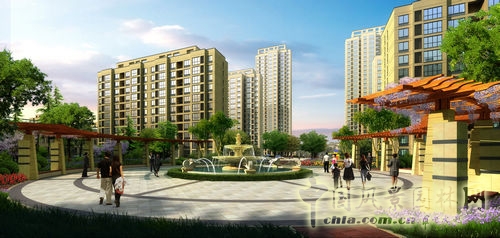 居住區(qū)景觀設(shè)計(jì) 景觀方案 施工圖設(shè)計(jì)