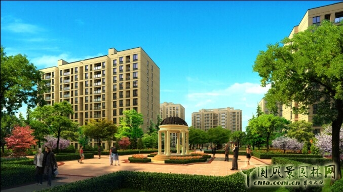 居住區(qū)景觀設(shè)計(jì) 景觀方案 施工圖設(shè)計(jì)