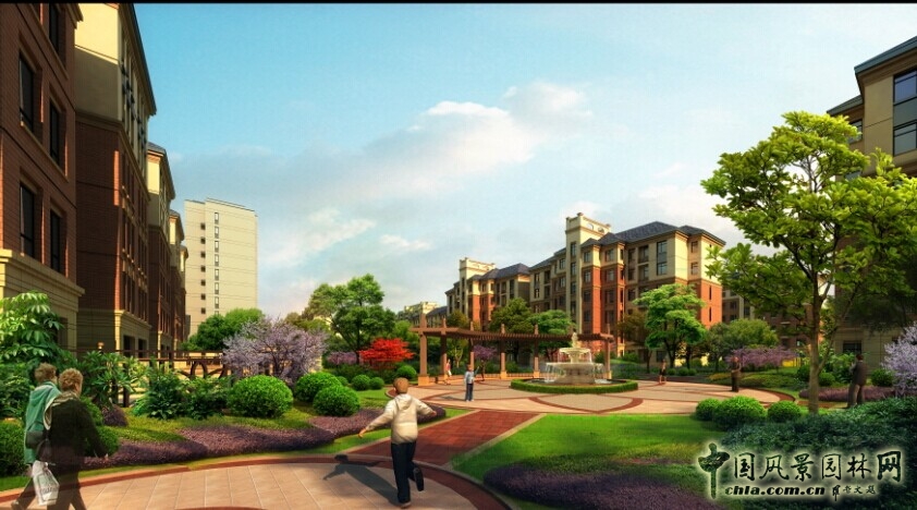 居住區(qū)景觀設(shè)計(jì) 景觀方案 施工圖設(shè)計(jì)