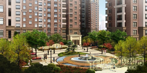 小區景觀設計 景觀設計 施工圖