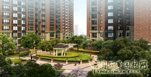 小區景觀設計 景觀設計 施工圖