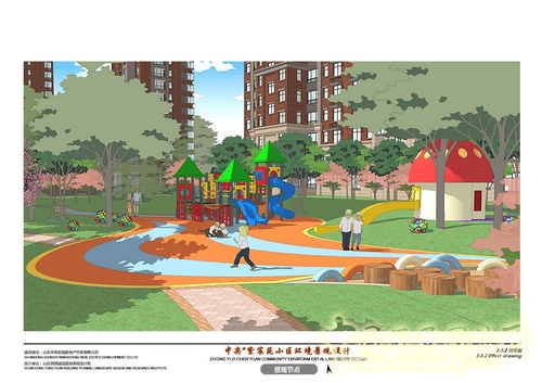 小區景觀設計 景觀設計 施工圖