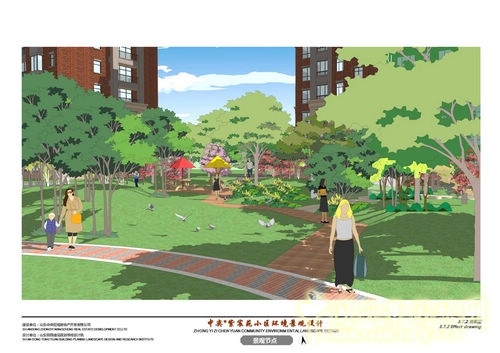 小區景觀設計 景觀設計 施工圖 