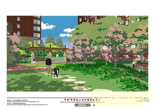 小區(qū)景觀設(shè)計 景觀設(shè)計 施工圖