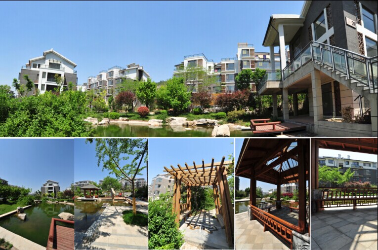 景觀設(shè)計 潤和山居 施工圖設(shè)計 景觀方案