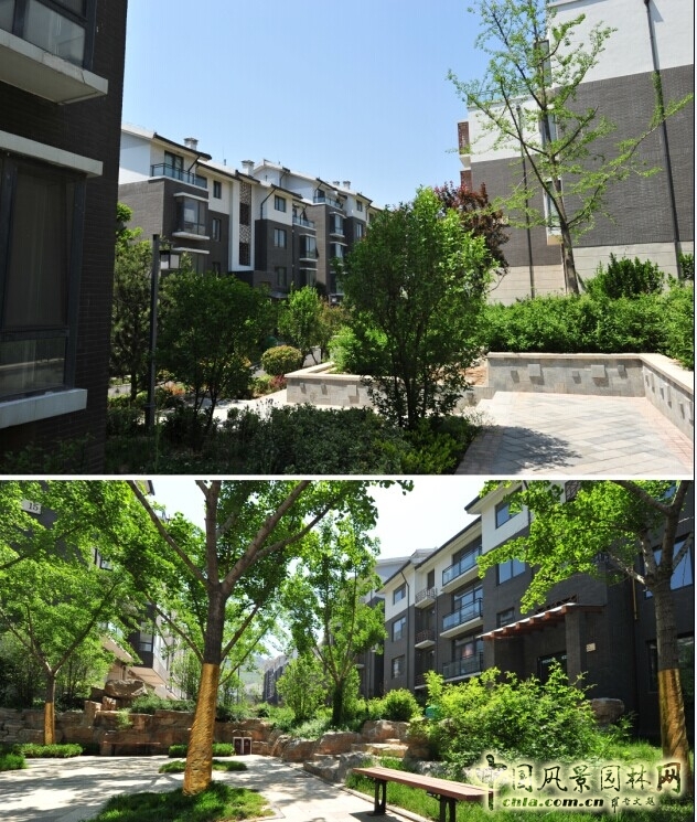 景觀設計 潤和山居 施工圖設計 景觀方案