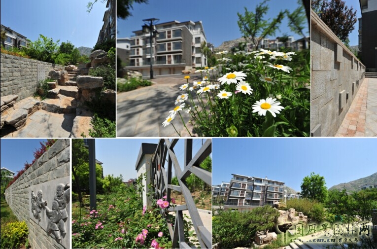 景觀設計 潤和山居 施工圖設計 景觀方案