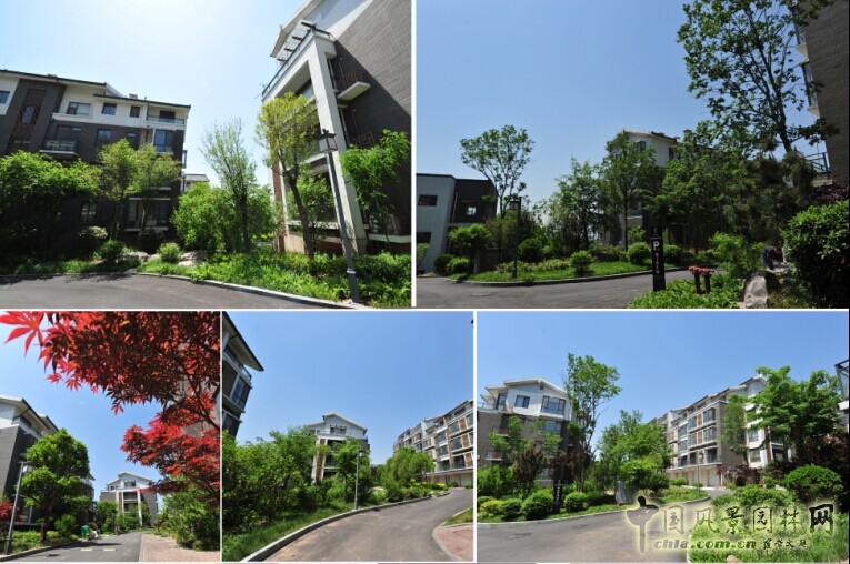 景觀設(shè)計(jì) 潤和山居 施工圖設(shè)計(jì) 景觀方案