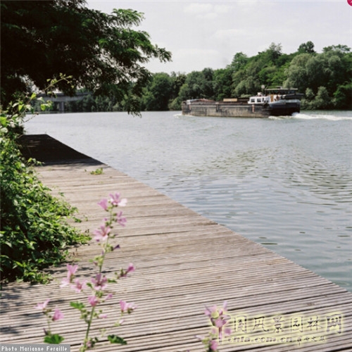 法國南泰爾市Chemin公園