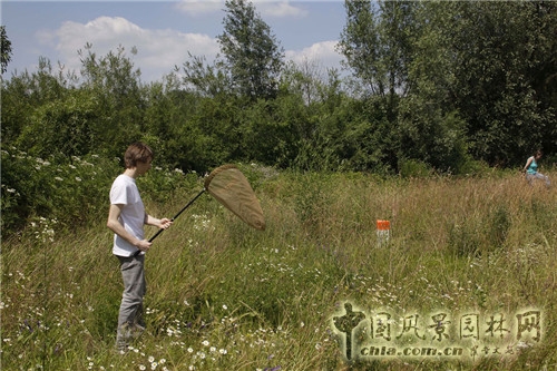 法國南泰爾市Chemin公園
