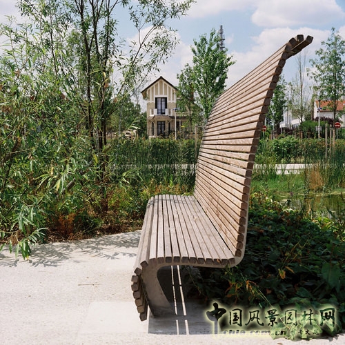 法國(guó)南泰爾市Chemin公園