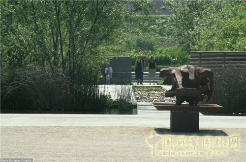 法國(guó)南泰爾市Chemin公園