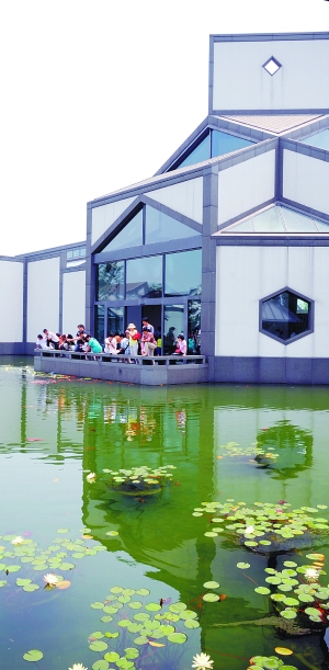 親水空間 城市水體 蘇州博物館 黃金水岸