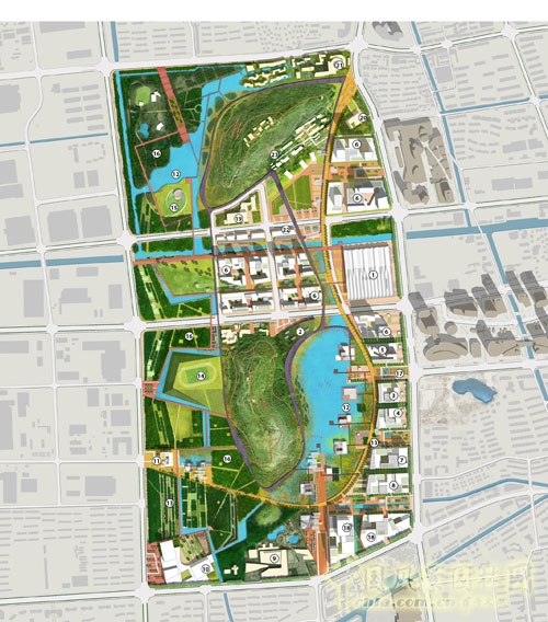 蘇州獅山文化區