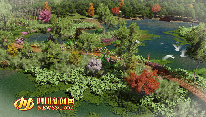 成華區 熊貓濕地 北湖熊貓濕地