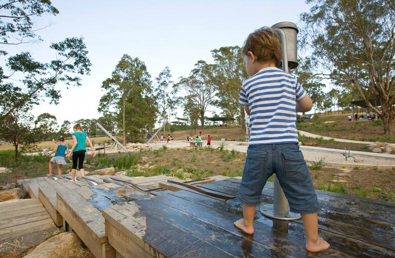 悉尼Lizard Log 公園