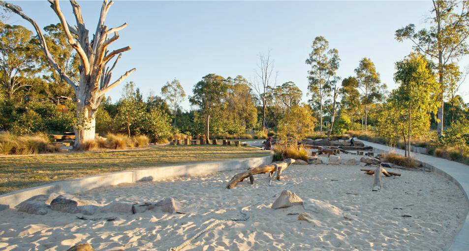 悉尼Lizard Log 公園
