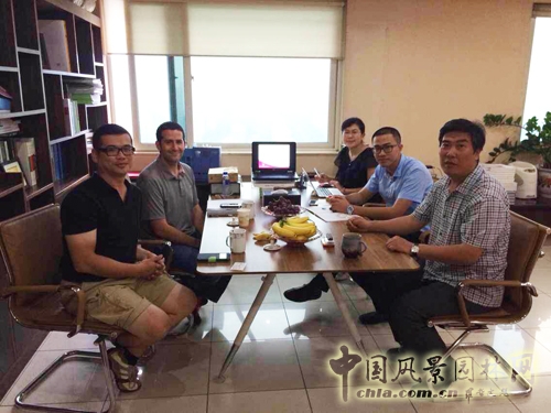 景觀系 leehu loon 園林訪談