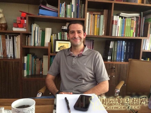 景觀系 leehu loon 園林訪談