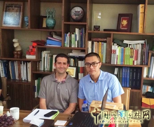 景觀系 leehu loon 園林訪談