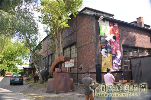 德國Südgel?nde自然公園 