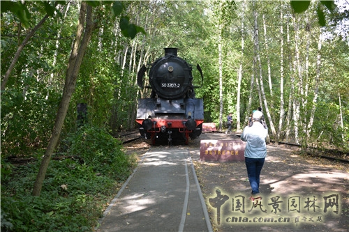 德國Südgel?nde自然公園 