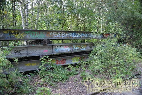 德國Südgel?nde自然公園 