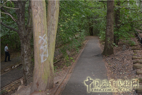 德國Südgel?nde自然公園 