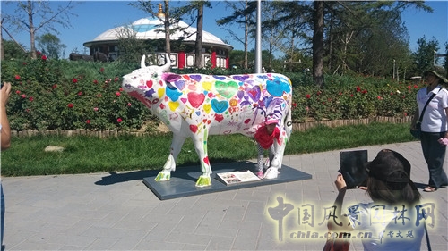 北京園博園“盧溝曉月?中秋傳情”