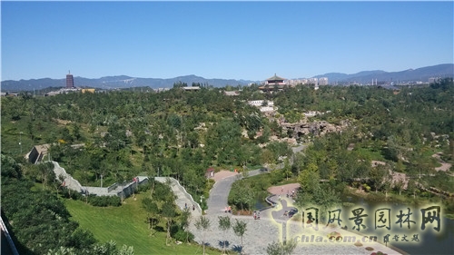 北京園博園“盧溝曉月?中秋傳情”