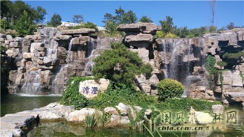 北京園博園“盧溝曉月?中秋傳情”