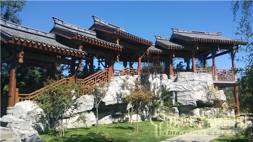 北京園博園“盧溝曉月?中秋傳情”