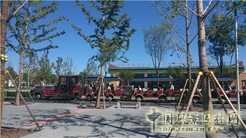 北京園博園“盧溝曉月?中秋傳情”