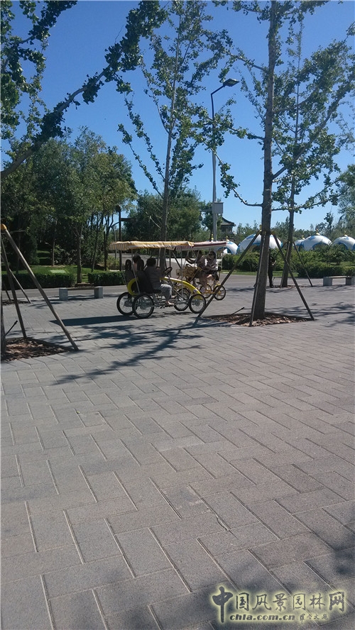 北京園博園“盧溝曉月?中秋傳情”