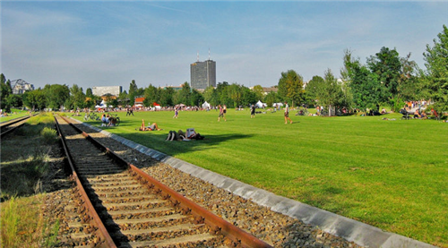 柏林Gleisdreieck公園