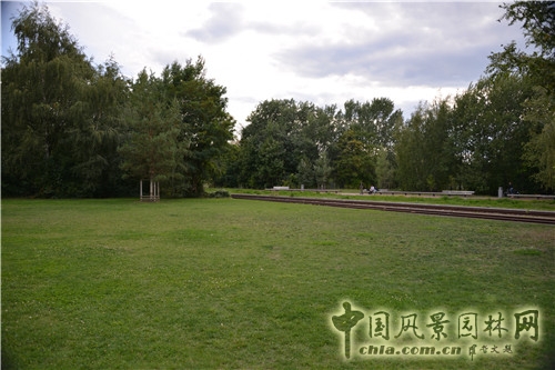 柏林Gleisdreieck公園