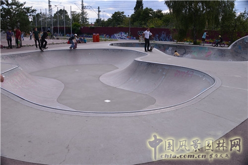 柏林Gleisdreieck公園