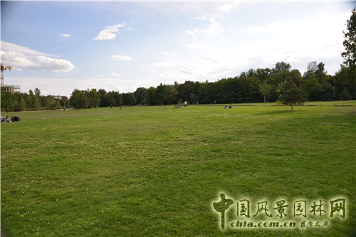 柏林Gleisdreieck公園