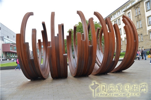 德國杜伊斯堡柯尼希-海因里希廣場