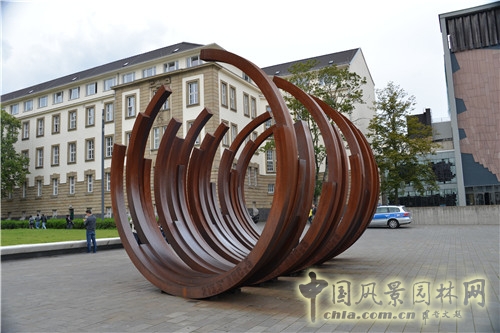 德國杜伊斯堡柯尼希-海因里希廣場