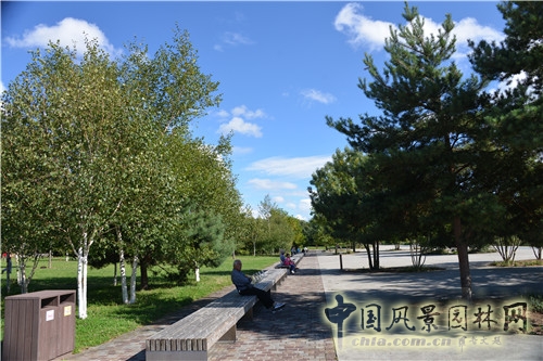 法國(guó)南泰爾市Chemin公園