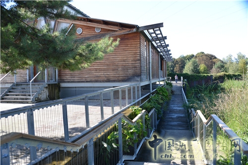 法國(guó)南泰爾市Chemin公園