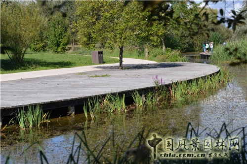 法國南泰爾市Chemin公園