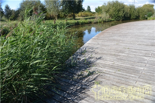 法國南泰爾市Chemin公園