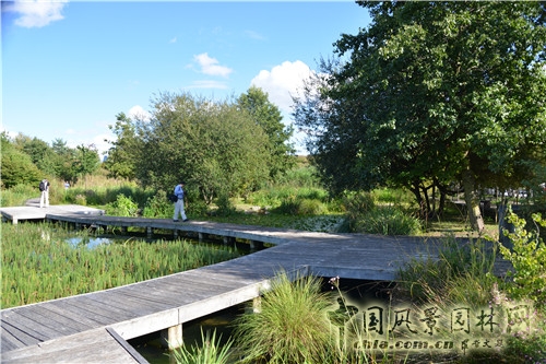 法國南泰爾市Chemin公園