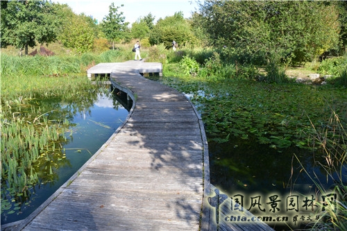 法國南泰爾市Chemin公園