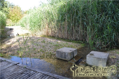 法國南泰爾市Chemin公園